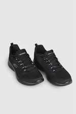 Havalı Ortopedik Siyah Erkek Spor Ayakkabı 894114 DYNAMİGHT Erkek Koşu & Yürüyüş Skechers SKECHERS 894114 MER SPOR