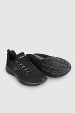 Havalı Ortopedik Siyah Erkek Spor Ayakkabı 894114 DYNAMİGHT Erkek Koşu & Yürüyüş Skechers SKECHERS 894114 MER SPOR