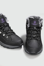 İçi Termal Kürklü Outdoor Siyah Unisex Bot DEBORA2PR Unisex Günlük Confort Bot Lumberjack LUMBERJACK DEBORA 2PR 22K