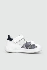 İlk Adım Deri Ortopedik Beyaz Çocuk Spor Ayakkabı EDDY Bebek Sneaker Vicco VİCCO 010 Eddy 22Y