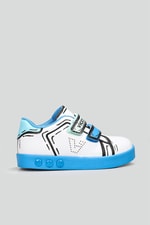 İlk Adım Işıklı Ortopedik Beyaz Sax Çocuk Spor Ayakkabı PİCASSO Bebek Sneaker Vicco VİCCO 153 Picasso 22Y