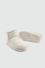 İnce Taban Ugg Bej GÜNLÜK KADIN BOT PASOMİA 25K İnce UGG Kadın Günlük Conford Bot PASOMIA PASOMİA 25K İnce UGG