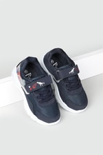 Işıklı Sneaker Laci Gri Çocuk Spor Ayakkabı NESSI Çocuk Günlük Spor Ayakkabı Kinetix KİNETİX NESSI Çocuk Spor
