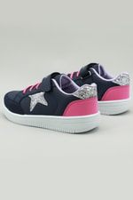 Işıklı Sneaker Laci Gümüş Çocuk Spor Ayakkabı MALIBU Çocuk Günlük Spor Ayakkabı Kinetix KİNETİX MALIBU SPOR