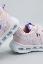 Işıklı Sneaker Pembe Çocuk Spor Ayakkabı 1700 Çocuk Günlük Spor Ayakkabı Promax Promax 1700 Çocuk Spor Ayakkab