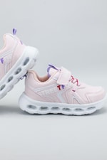 Işıklı Sneaker Pembe Çocuk Spor Ayakkabı 1700 Çocuk Günlük Spor Ayakkabı Promax Promax 1700 Çocuk Spor Ayakkab