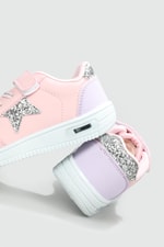 Işıklı Sneaker Pembe Lila Çocuk Spor Ayakkabı MALIBU Çocuk Günlük Spor Ayakkabı Kinetix KİNETİX MALIBU SPOR