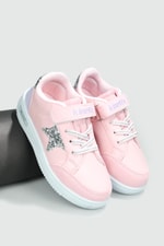Işıklı Sneaker Pembe Lila Çocuk Spor Ayakkabı MALIBU Çocuk Günlük Spor Ayakkabı Kinetix KİNETİX MALIBU SPOR