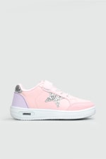 Işıklı Sneaker Pembe Lila Çocuk Spor Ayakkabı MALIBU Çocuk Günlük Spor Ayakkabı Kinetix KİNETİX MALIBU SPOR
