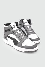 Jordan Boğazlı White-PUMA Black-Cool Gray Unisex Spor Ayakkabı 369573-44 UNISEX Unisex Sneaker Puma PUMA 369573-44 UNISEX