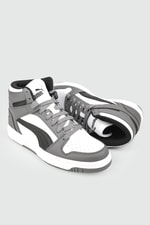 Jordan Boğazlı White-PUMA Black-Cool Gray Unisex Spor Ayakkabı 369573-44 UNISEX Unisex Sneaker Puma PUMA 369573-44 UNISEX