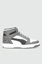 Jordan Boğazlı White-PUMA Black-Cool Gray Unisex Spor Ayakkabı 369573-44 UNISEX Unisex Sneaker Puma PUMA 369573-44 UNISEX