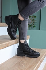 Kalın Taban Boğazlı Cilt Converse Kömür Karası Unisex Spor Ayakkabı 102 Unisex Günlük Spor Ayakkabı Beınsteps Beinsteps 102 Kalın Uzun 22K