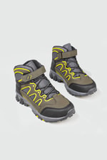 Kaymaz Taban Boğazlı Su İtici Haki Çocuk Spor Ayakkabı MARS Çocuk Outdoor Cool Cool Mars Çocuk Bot