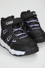 Kaymaz Taban Boğazlı Su İtici Mor Çocuk Bot GARDA Çocuk Bot & Çizme Cool Cool Garda Outdoor Çocuk Bot