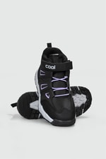 Kaymaz Taban Boğazlı Su İtici Mor Çocuk Bot GARDA Çocuk Bot & Çizme Cool Cool Garda Outdoor Çocuk Bot