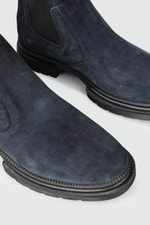 Kaymaz Taban Hakiki Deri Rahat Lastikli Laci Nubuk Erkek Bot 22K-1 Erkek Günlük Confort Bot Wow Plus BOOTS 22K-1 MER LIKRALI BOT