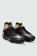 Krampon Siyah Gold Erkek Spor Ayakkabı 28365 Erkek Futbol Jump JUMP 28365 MER KRAMPON
