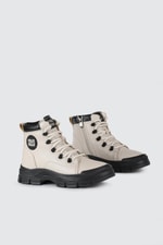 Kürklü Kışlık Kaymaz Taban Bej Siyah Kadın Bot 5428 Kadın Günlük Conford Bot Conpax CONPAX 5967 Kadın 24K