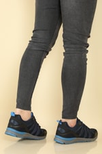 Laci Mavi Erkek Spor Ayakkabı DORA 1FX Erkek Outdoor Lumberjack LUMBERJACK DORA 1FX MER SPOR
