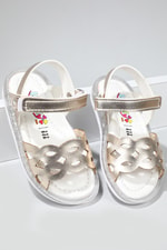 Lazerli Rahat Dore Çocuk Sandalet K-40 Çocuk Sandalet Wendy WENDY K-40 BEBE SANDALET