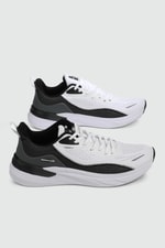 Nefes Alır Fileli Bağcıklı BEYAZ Unisex Spor Ayakkabı MP 241-1526 Unisex Günlük Spor Ayakkabı M.P 241-1603Mİ