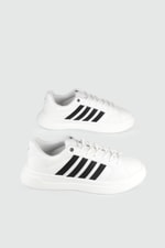Nefes Alır Fileli Bağcıklı Beyaz Unisex Spor Ayakkabı 2202 Unisex Sneaker Letoon LETOON 2202 UNİSEX SPOR