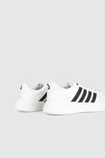 Nefes Alır Fileli Bağcıklı Beyaz Unisex Spor Ayakkabı 2202 Unisex Sneaker Letoon LETOON 2202 UNİSEX SPOR