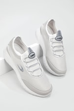 Nefes Alır Fileli Bağcıklı Buz Unisex Spor Ayakkabı 2090 Unisex Günlük Spor Ayakkabı Jamper MC JAMPER 2090 UNİSEX