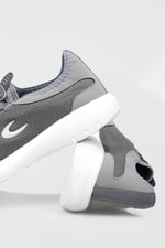 Nefes Alır Fileli Bağcıklı Füme Buz Erkek Spor Ayakkabı 2090 Erkek Günlük Spor Ayakkabı Jamper MC JAMPER 2090 MER SPOR FİLELİ