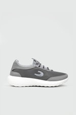 Nefes Alır Fileli Bağcıklı Füme Buz Unisex Spor Ayakkabı 2090 Unisex Günlük Spor Ayakkabı Jamper MC JAMPER 2090 UNİSEX