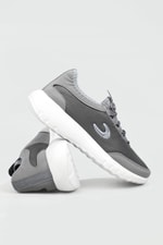 Nefes Alır Fileli Bağcıklı Füme Buz Unisex Spor Ayakkabı 2090 Unisex Günlük Spor Ayakkabı Jamper MC JAMPER 2090 UNİSEX