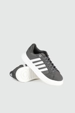Nefes Alır Fileli Bağcıklı Füme Unisex Spor Ayakkabı 2202 Unisex Sneaker Letoon LETOON 2202 UNİSEX SPOR