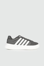 Nefes Alır Fileli Bağcıklı Füme Unisex Spor Ayakkabı 2202 Unisex Sneaker Letoon LETOON 2202 UNİSEX SPOR