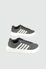 Nefes Alır Fileli Bağcıklı Füme Unisex Spor Ayakkabı 2202 Unisex Sneaker Letoon LETOON 2202 UNİSEX SPOR