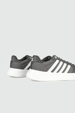 Nefes Alır Fileli Bağcıklı Füme Unisex Spor Ayakkabı 2202 Unisex Sneaker Letoon LETOON 2202 UNİSEX SPOR
