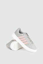 Nefes Alır Fileli Bağcıklı Gri Unisex Spor Ayakkabı 2202 Unisex Sneaker Letoon LETOON 2202 UNİSEX SPOR