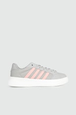 Nefes Alır Fileli Bağcıklı Gri Unisex Spor Ayakkabı 2202 Unisex Sneaker Letoon LETOON 2202 UNİSEX SPOR