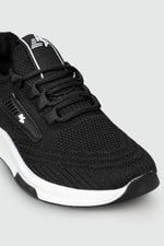 Nefes Alır Fileli Bağcıklı Siyah Beyaz Unisex Spor Ayakkabı 231-2346 Unisex Günlük Spor Ayakkabı M.P M.P 231-2346 UNİSEX FİLELİ SPR