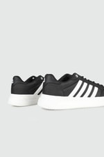 Nefes Alır Fileli Bağcıklı Siyah Beyaz Unisex Spor Ayakkabı 2202 Unisex Sneaker Letoon LETOON 2202 UNİSEX SPOR