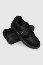 Nefes Alır Fileli Bağcıklı Siyah Kadın Spor Ayakkabı 2100 Kadın Sneaker Lambırlent LAMBIRLENT 2100 ZEN SPOR