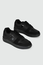 Nefes Alır Fileli Bağcıklı Siyah Kadın Spor Ayakkabı 2100 Kadın Sneaker Lambırlent LAMBIRLENT 2100 ZEN SPOR