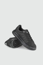 Nefes Alır Fileli Bağcıklı Siyah Unisex Spor Ayakkabı 2202 Unisex Sneaker Letoon LETOON 2202 UNİSEX SPOR