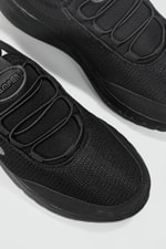 Nefes Alır Fileli Bağcıklı Siyah Unisex Spor Ayakkabı 2090 Unisex Günlük Spor Ayakkabı Jamper MC JAMPER 2090 UNİSEX