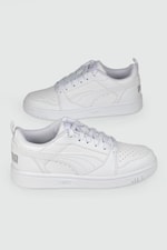 Nefes Alır Günlük Rahat Koşu Yürüyüş Beyaz Unisex Spor Ayakkabı 392328-03 Unisex Günlük Spor Ayakkabı Puma PUMA 392328-03  Rebound v6