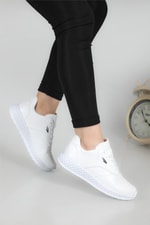 Nefes Alır Günlük Rahat Koşu Yürüyüş Beyaz Beyaz Unisex Spor Ayakkabı E-10 Unisex Sneaker Beınsteps Beinsteps E-10 22Y