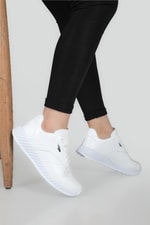 Nefes Alır Günlük Rahat Koşu Yürüyüş Beyaz Beyaz Unisex Spor Ayakkabı E-10 Unisex Sneaker Beınsteps Beinsteps E-10 22Y