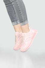 Nefes Alır Günlük Rahat Koşu Yürüyüş Pudra Unisex Spor Ayakkabı E-10 Unisex Sneaker Beınsteps Beinsteps E-10 22Y