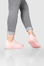 Nefes Alır Günlük Rahat Koşu Yürüyüş Pudra Unisex Spor Ayakkabı E-10 Unisex Sneaker Beınsteps Beinsteps E-10 22Y