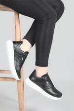 Nefes Alır Günlük Rahat Koşu Yürüyüş Siyah Beyaz Unisex Spor Ayakkabı E-10 Unisex Sneaker Beınsteps Beinsteps E-10 22Y